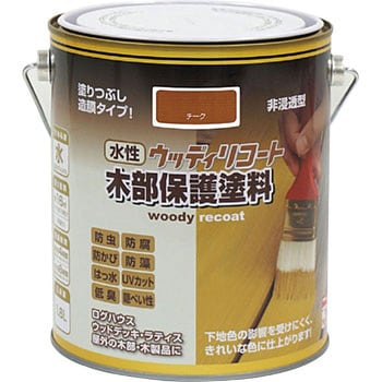 水性ウッディリコート 1缶(1.6L) ニッペホームプロダクツ 【通販サイト