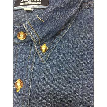 長袖デニムシャツ 鈴木産業