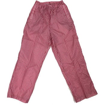 婦人柄ヤッケパンツストレート 鈴木産業