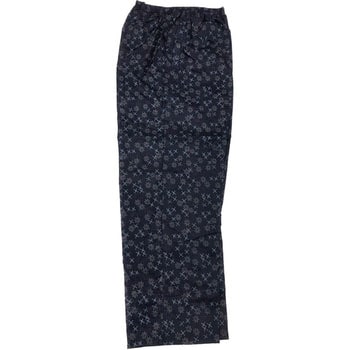 婦人柄ヤッケパンツストレート 鈴木産業