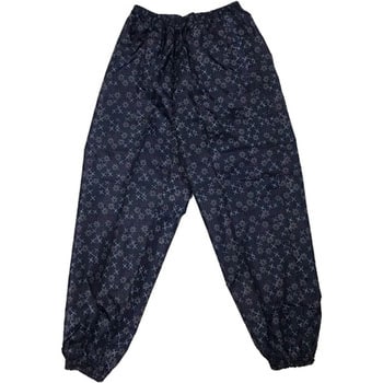 婦人柄ヤッケパンツシボリ 鈴木産業