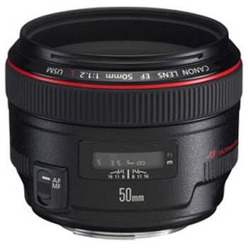 EF50mm F1.2L USM 交換レンズ EF50mm F1.2L USM Canon EFマウント ...