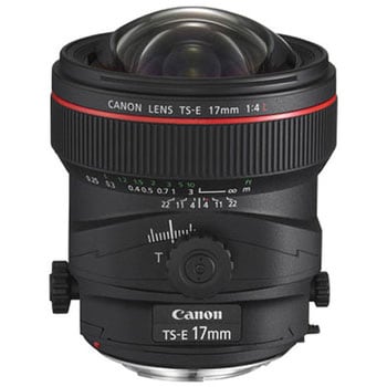 交換レンズ TS-E17mm F4L Canon