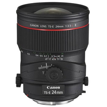 交換レンズ TS-E24mm F3.5L II - Canon