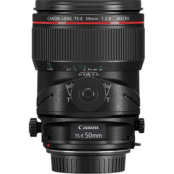 交換レンズ TS-E50mm F2.8L マクロ Canon