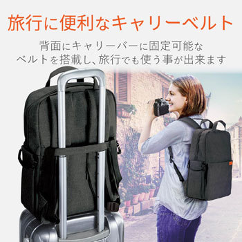 Dgb S041bk Off Toco オフトコ 2styleカメラバックパック 18モデル Mサイズ 1個 エレコム 通販サイトmonotaro