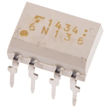 6N136(F) 光アイソレータ・トランジスタ・光起電力出力 東芝 26612925