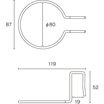 ディアウォール フックリング 若井産業