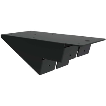 2×4材用 斜めテーブル脚 nanaLeg アイワ金属
