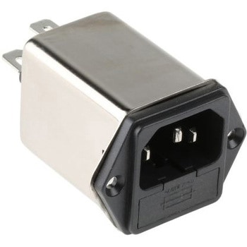 パワーエントリコネクタ インレット・アウトレット・モジュール フィルタ付き SCHAFFNER