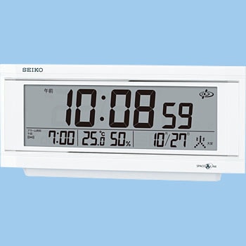 スペースリンク置時計 セイコー(SEIKO)