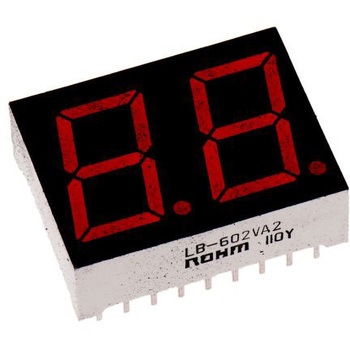 LB-602VA2 �f�B�X�v���C���W���[�� LED(�����E����) ROHM 26714678