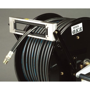 HSP-12SDS 高圧ホースリール 耐圧20．5MPa 手動巻 固定据置き型(ホース