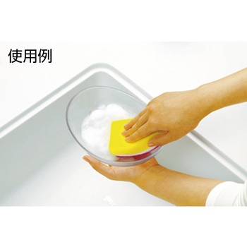 泡立ちゆたか スポンジ ピンク 3M(スリーエム)