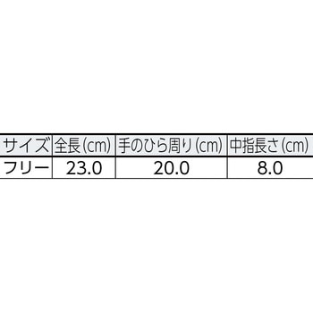 すべり止め手袋 ミドリ安全