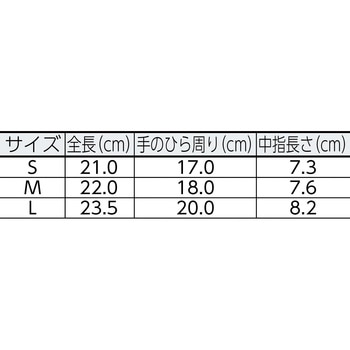 綿スムス(マチ付)12双入 ミドリ安全