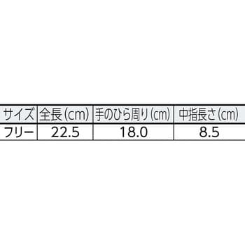 TOKUBOU-NO2 特紡軍手 No．2 (2本編・600g) 12双入 ミドリ安全 生成色