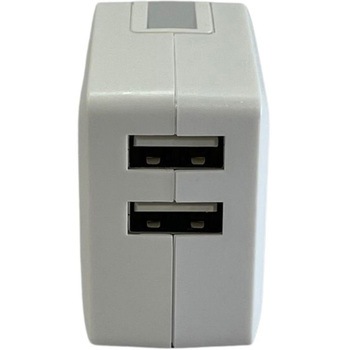 USB充電器 USB-A 2ポート DC5V/3.1A トライメイト