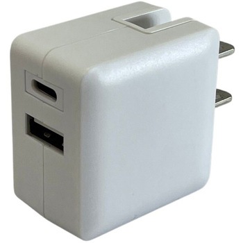 USB充電器 PD対応 18W トライメイト