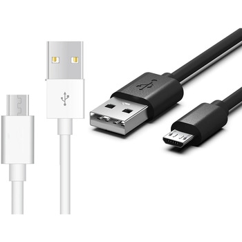 【+ECO】microUSBケーブル(充電・データ転送)1M エアージェイ