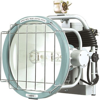 ハタヤ ハタヤ メタルハライドランプ 400W(バイス付)60Hz M400LSH 400W型メタルハライドランプ 1個 ハタヤリミテッド