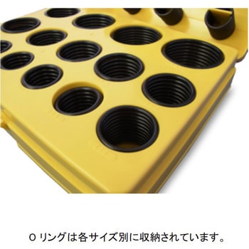 JIS-P、JIS-G 高圧用 Oリングキット (NBR 90) PETSEALS