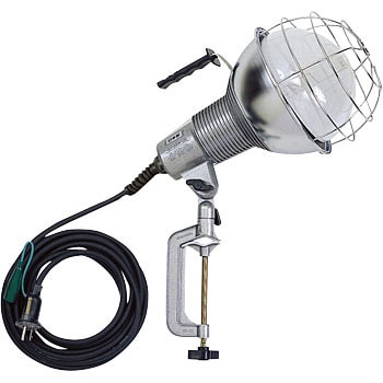 RGM-510 防雨型水銀作業灯 バラストレス水銀ランプ500W 100V10mバイス