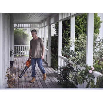 バッテリーブロワ ハスクバーナ