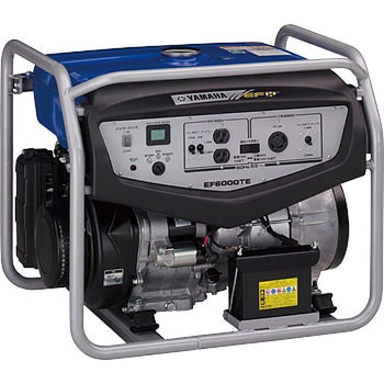 EF6000TE-50HZ オープン型発電機 50HZ 1台 YAMAHA(ヤマハ) 【通販 