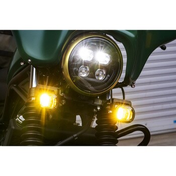 フォグランプKIT LED イエロー KIJIMA(キジマ) バイク用ヘッドランプ