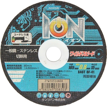 ION ワイルドスピード ノートン(サンゴバン)