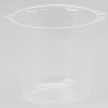 Disposable Mixing Cups - 1/2 Pint - 100/Box