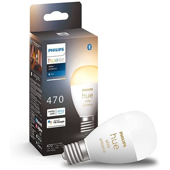 PLH47GS Philips Hue ホワイトグラデーション E17 1個