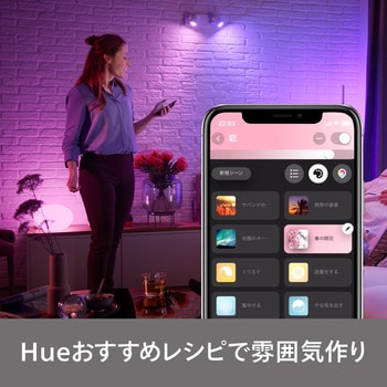 PLH30CL Philips Hue フルカラーシングル E26 75W 1個 フィリップス