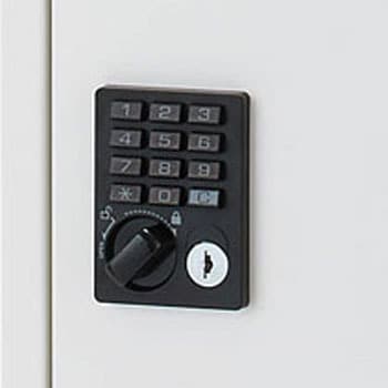 STK-311-W 宅配ボックス(室内・屋内用)シリーズ プッシュボタン錠 1台