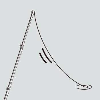 エバーグリーン B-TRUEスライドシャフト400(ルアー回収器)SLIDE SHAFT400 EverGreen INTERNATIONAL