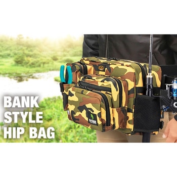 エバーグリーン B-TRUEバンクスタイルヒップバッグ BANK STYLE HIP BAG