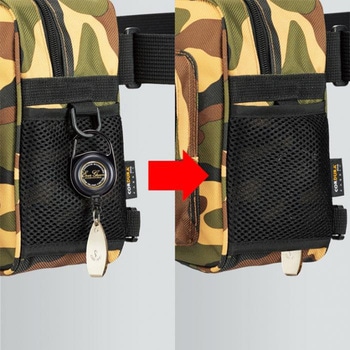 エバーグリーン B-TRUEバンクスタイルヒップバッグ BANK STYLE HIP BAG EverGreen INTERNATIONAL