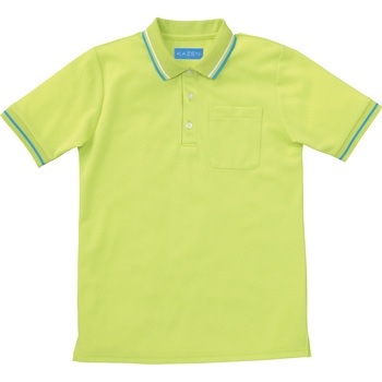 ライン入ポロシャツ 236 KAZEN