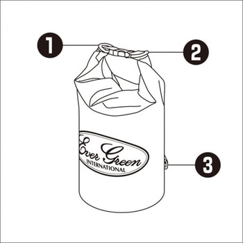 エバーグリーン E.G.ドライバッグ 10L EverGreen INTERNATIONAL