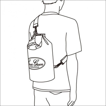 エバーグリーン E.G.ドライバッグ 20L EverGreen INTERNATIONAL