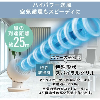 サーキュレーターアイ 18畳 上下左右首振りタイプ アイリスオーヤマ