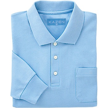231-21 ポロシャツ長袖 231 KAZEN 26753448