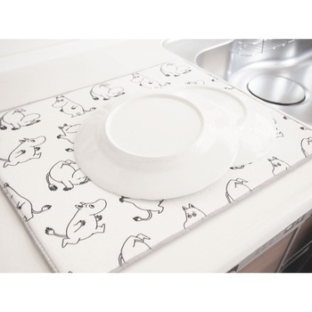 MOOMIN吸水水切りマット オカトー