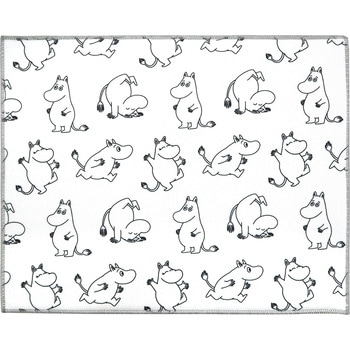 MOOMIN吸水水切りマット オカトー
