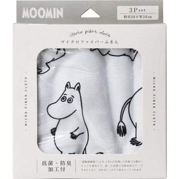 MOOMINマイクロファイバーふきん - オカトー
