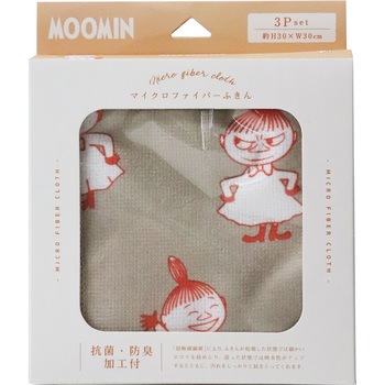 MOOMINマイクロファイバーふきん - オカトー
