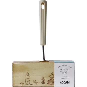 MOOMIN粘着クリーナー&ケースセット角型 オカトー