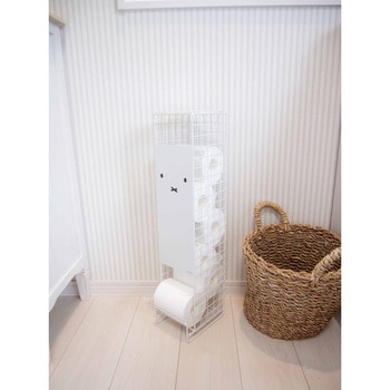 miffyトイレットペーパーストッカー5ロール用 オカトー
