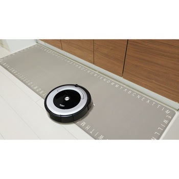 拭けるインテリアマット オカトー